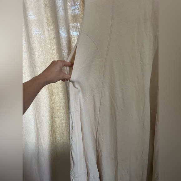 NWOT Free People Beach cream maxi dress size SP - Picture 5 of 13